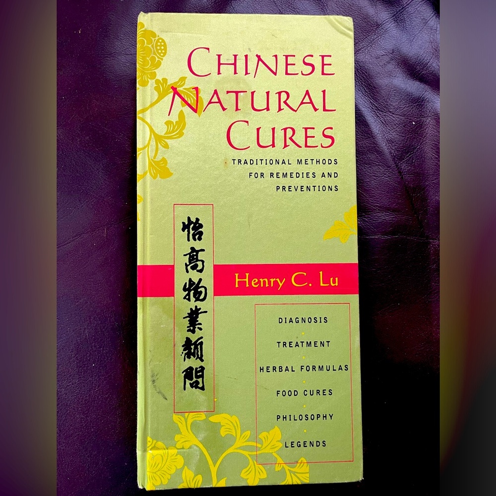 Chinese natural cures by Henry C. Lu